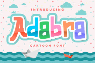 Adabra: A Bold Typeface for Creative Projects