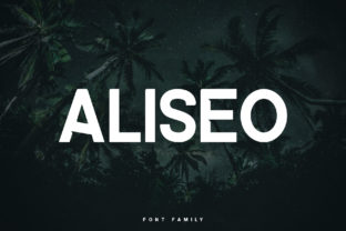 Aliseo Typeface: A Fresh Approach to Branding Design