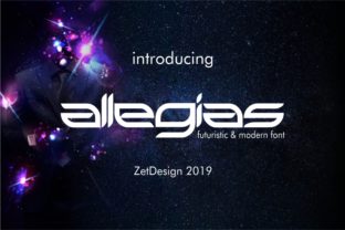 Allegias Font: A Modern Typeface for Smart Web Design