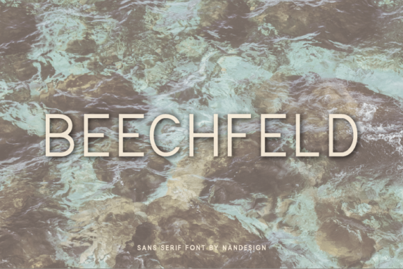 Beechfeld Font: A Modern Sans Serif for Authentic Branding