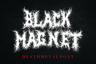Black Magnet Font: A Bold Typeface for Your Brand