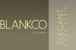 Blankco Light: A Fresh Typeface for a Stronger Brand