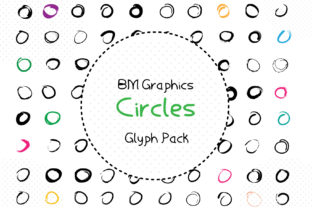 BM Graphics - Circles 2: A Playful Typeface for Creative Projects