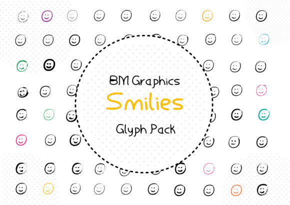 BM Graphics - Smilies Font Review: A Charming Typeface for Editorial Design