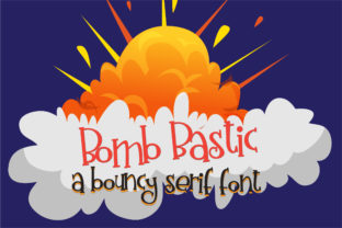 Bomb Bastic: A Whimsical Serif Font for Digital Design