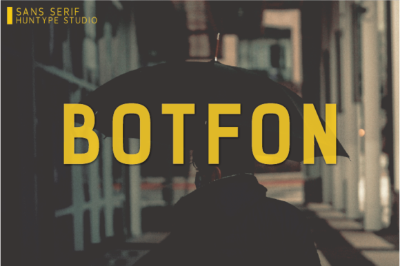 Botfon: A Clarity-Driven Font for Campaign Success