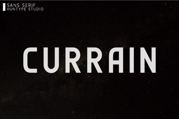 Currain: A Versatile Sans Serif Typeface for Web Design