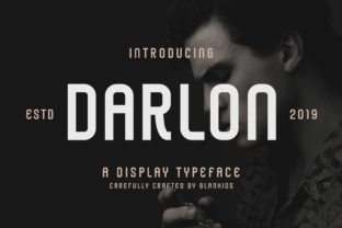 Darlon: A Modern Sans Serif Typeface for Editorial Excellence