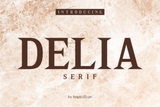 Delia Font: The Sophisticated Typeface That Elevates Campaign Design