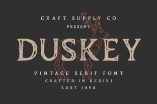 Duskey Font: A Simple Way to Elevate Your Brand