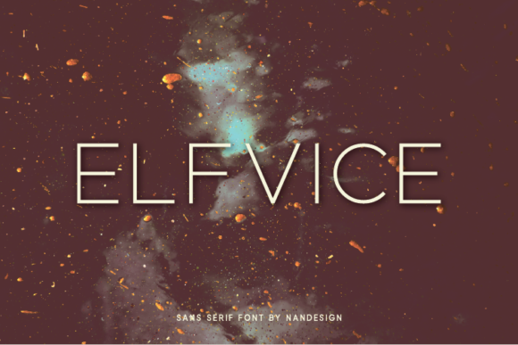 Elfvice: A Modern Sans Serif Font for Editorial Design