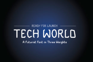 Enhance Your Brand with the Tech World Serif Typeface