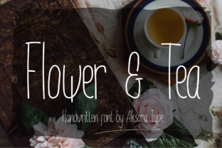 Flower Tea Font: A Designer’s Love Letter to Romantic Typography