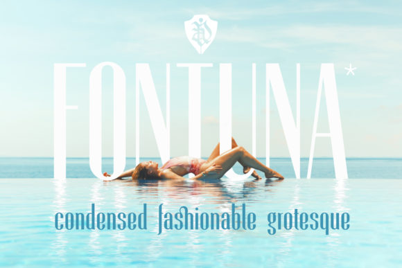 Fontuna: A Simple Font with Big Brand Impact