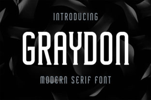 Graydon Font: A Serif Typeface That Elevates Brand Messaging