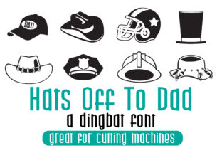 Hats Off to Dad: A Stylish Typeface for Editorial Design
