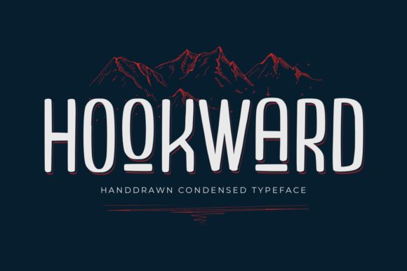 Hookward Font Review: A Minimal Typeface for Modern Branding