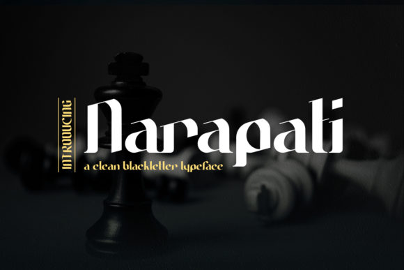 How the Narapati Typeface Transformed My Brand’s Visual Identity