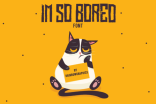 I m So Bored Font: A Playful Touch for Your Brand Identity