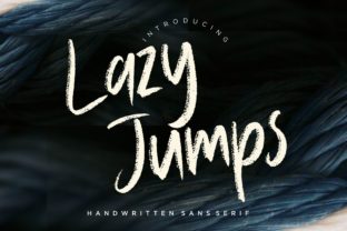 Lazy Jumps Font: A Simple Boost for Your Brand’s Visual Identity
