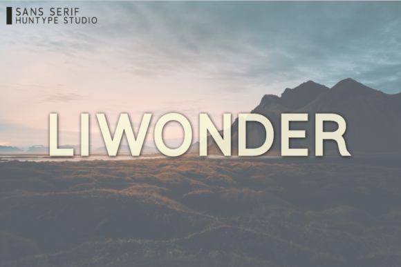 Liwonder Font: A Simple Way to Elevate Your Brand