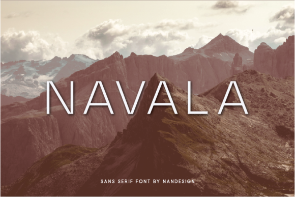 Navala Font: A Versatile Typeface for Makers and Creative Shops