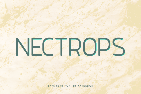 Nectrops Font Review: A Clean Sans Serif for Strong Campaign Design