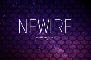 Newire Typeface: A Polished Pick for Small Business Branding