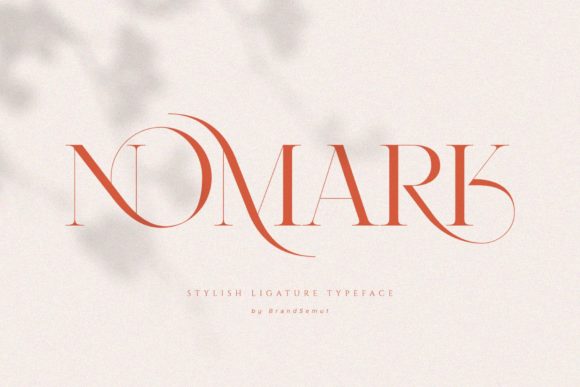 Nomark: A Serif Font That Brings Handmade Magic to Life