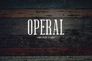 Opereal: A Timeless Serif Font for Creative Makers