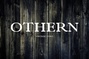 Othern Typeface: A Classic Serif for Real-World Branding