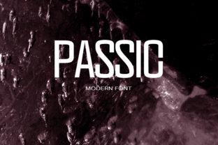 Passic Handwritten Font for Charming Craft Projects