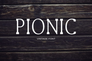 Pionic Font: A Timeless Typeface for Digital Design