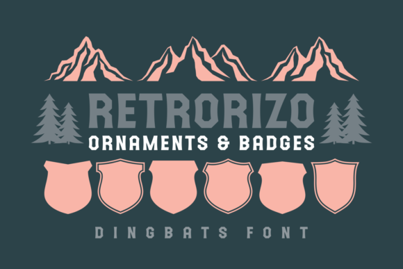 Retrorizo Typeface: A Creative Font for Building Strong Brand Identity