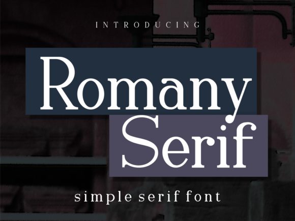 Romany Serif: The Typeface That Elevates Your Campaign’s Message