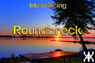 Roundbreck Font: A Decorative Typeface for Modern Web Design