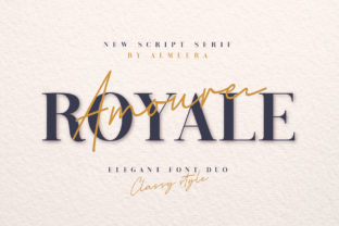 Royale Amoure Font: A Sophisticated Typeface for Digital Design