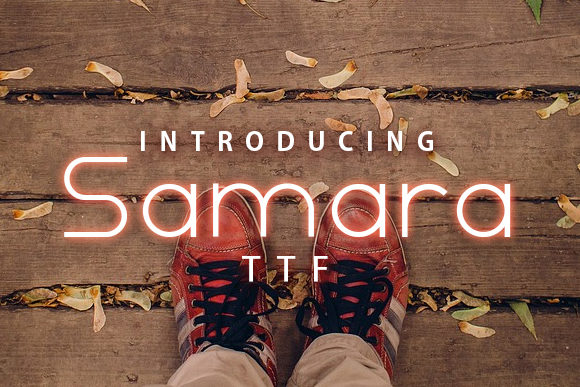 Samara Font: A Refined Choice for Editorial Design