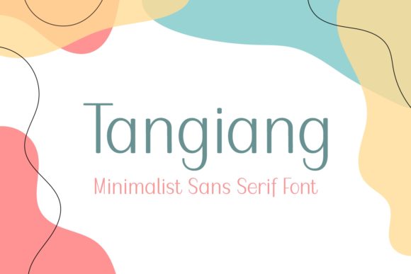 Tangiang: A Modern Typeface with Quiet Confidence