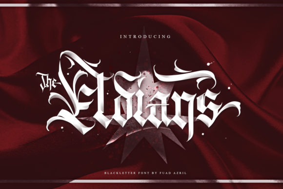 The Eldians Typeface: A Bold Choice for Campaign Design
