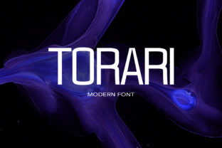 Torari: A Contemporary Sans Serif Font for Crafters and Creative Makers