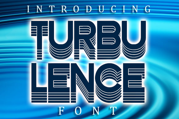 Turbulence Font Review: A Decorative Typeface That Sparks Creativity