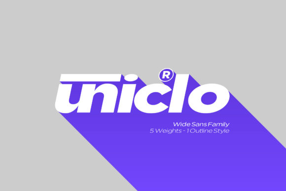 Uniclo Font: A Minimal Sans Serif for Modern Branding Projects