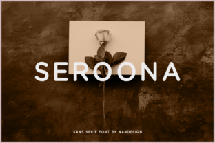Using Seroona: A Clean Typeface for Real-World Branding Projects