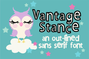 Vantage Stance Font: A Modern Craft Essential