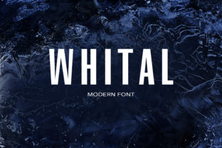 Whital Font: A Simple, Professional Typeface for Small Business Branding