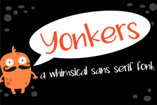 Yonkers: A Modern Typeface for Real-World Design