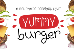 Yummy Burger Font: A Deliciously Professional Typeface for Your Brand