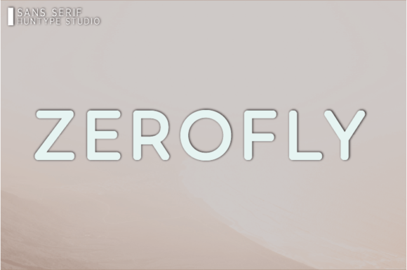 Zerofly Font: A Versatile Typeface for Craft Creators