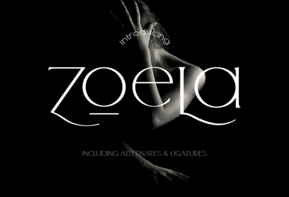 Zoela: A Stylish Serif Font for Creative Branding Projects